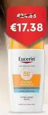 Auchan Eucerin - 50+ hdro protect ultra-light fluid promoção
