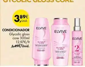 Pingo Doce Elvive - condicionador promoção