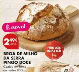 Pingo Doce Pingo doce - broa de milho da serra pingo doce promoção
