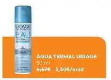 Auchan Uriage - água termal promoção