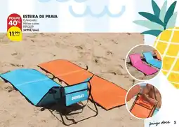 Pingo Doce Pingo doce - esteira de praia promoção