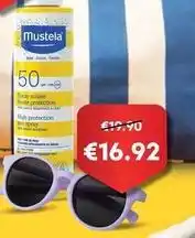 Auchan Mustela - 50 spf spray solare promoção