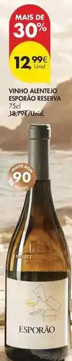 Pingo Doce Alentejo - vinho alentedo reserva promoção
