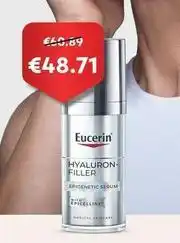Auchan Eucerin - hyaluron filler epigenetic serum promoção