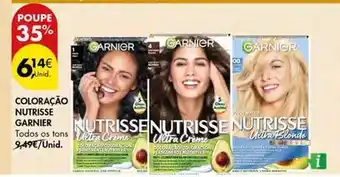 Pingo Doce Nutrisse - coloração promoção