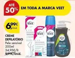 Pingo Doce Veet - creme depilatorio promoção