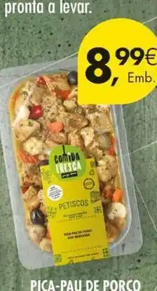 Pingo Doce A+ - pica-pau de porco promoção