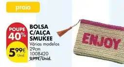 Pingo Doce Smukee - bolsa c/alca promoção