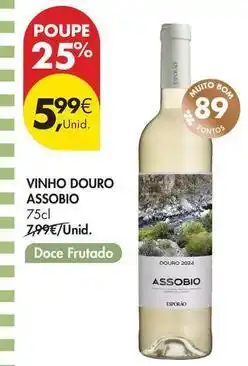 Pingo Doce Assobio - vinho douro promoção