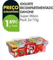 Pingo Doce Danone - iogurte bicompartimentado promoção