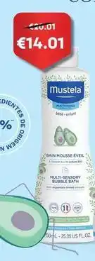 Mustela - bain mousse eveil
