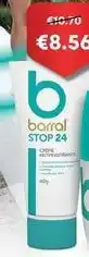 Auchan Barral - creme antiperspirante 40g promoção