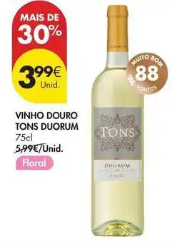 Pingo Doce Vinho douro promoção