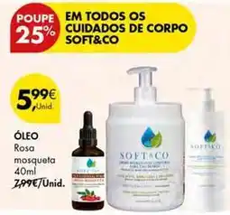 Pingo Doce €co+ - óleo rosa mosqueta promoção