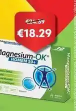 Auchan Magnesium-ok homen 50+ 30 capsules promoção