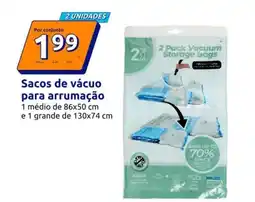 Action Sacos de vacuo para arrumacao promoção