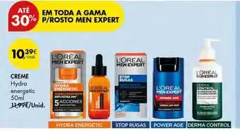 Pingo Doce L'oréal - creme promoção