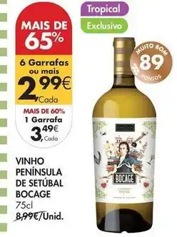 Pingo Doce Vinho peninsula de setubal promoção