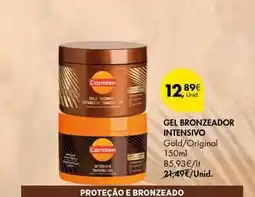 Pingo Doce Gel bronzeador intensivo promoção