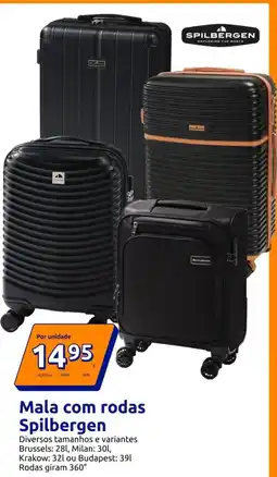 Action Spilbergen - mala com rodas promoção