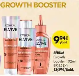 Pingo Doce L'oréal - serum promoção