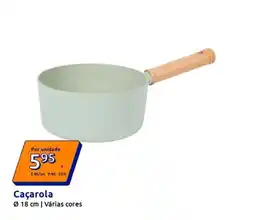 Action Caçarola promoção