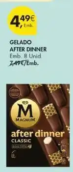 Pingo Doce Magnum - gelado promoção
