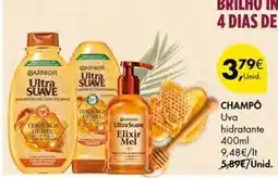 Pingo Doce Garnier - uva hidratante promoção