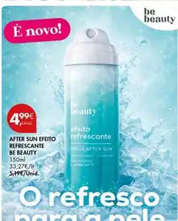 Pingo Doce Be beauty - after sun efeito refrescante promoção