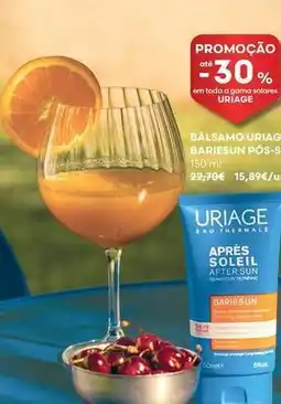Auchan Uriage - balsamo bariesun pos-solar promoção