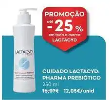 Auchan Lactacyd - cuidado pharma prebiotico promoção