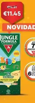 Auchan Jungle formula - repelente de insetos protecao criancas promoção