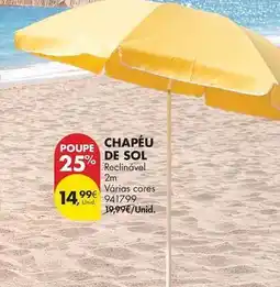 Pingo Doce Sol - chapel de promoção