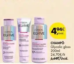 Pingo Doce Elvive - glycolic gloss promoção