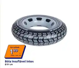 Action Intex - bóia insuflavel promoção
