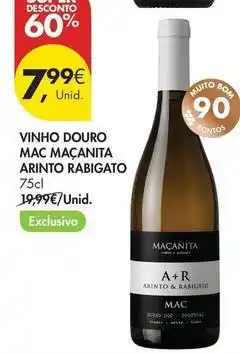 Pingo Doce Mac - vinho douro arinto rabigato promoção