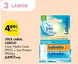 Pingo Doce Labello - stick labial promoção