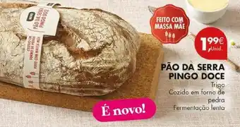 Pingo Doce Pingo doce - pao da serra pingo doce promoção