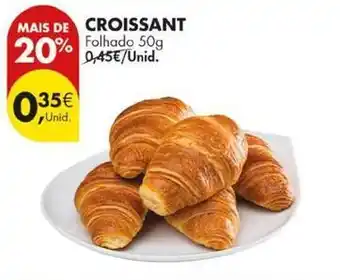 Pingo Doce Croissant promoção