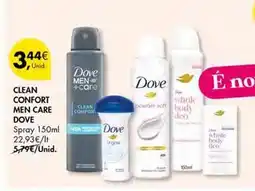 Pingo Doce Dove - confort men care promoção