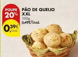 Pingo Doce Xxl - pão de queijo xxl promoção