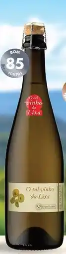 Pingo Doce O tal vinho da lixa - vino tinto d.o.ca. rioja promoção