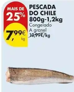Pingo Doce A+ - pescada do chile promoção