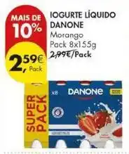 Pingo Doce Danone - iogurte liquido promoção