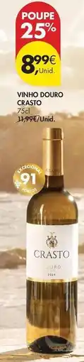 Pingo Doce Vinho douro promoção
