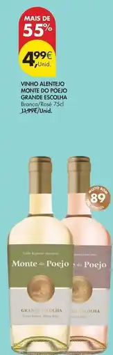 Pingo Doce Alentejo - vinho promoção
