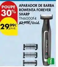 Pingo Doce Rowenta - aparador de barba forever promoção