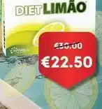 Auchan Diet limão - 100 comprimidos promoção