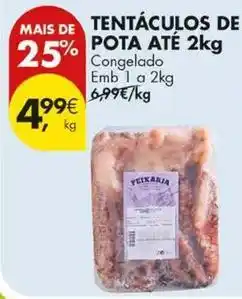Pingo Doce A+ - tentáculos de pota até promoção
