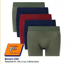 Action Ziki - boxers promoção